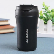 Christmas Gift Stainless Steel Vacuum Flask Cartoon Thermos Cup Water Bottle Coffee Mug