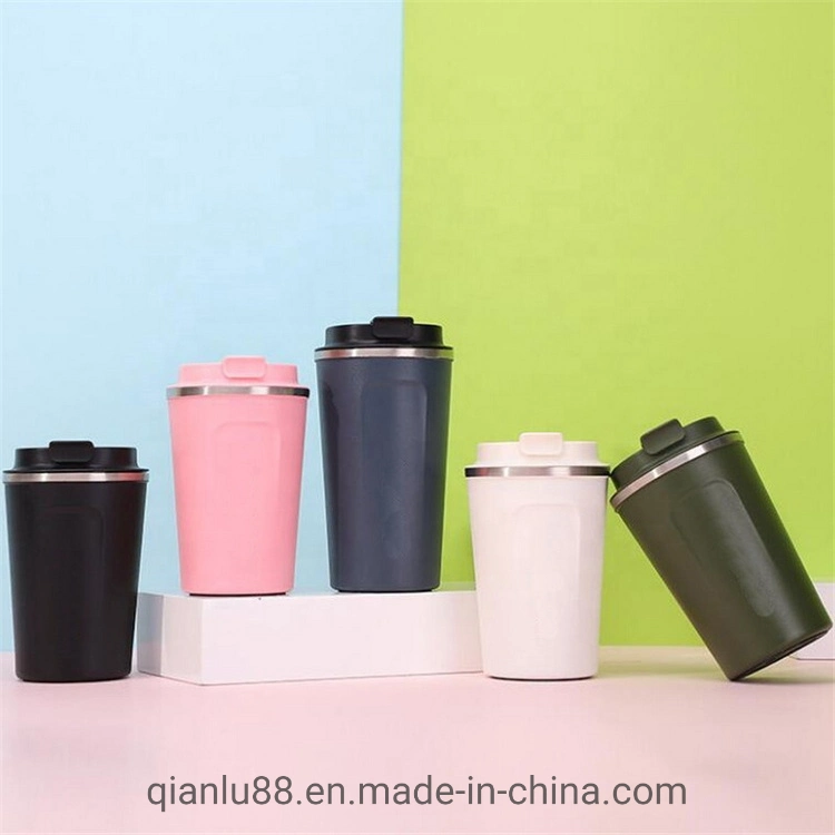 Modern Durable Double Wall 500ml Stainless Steel Cup Double Wall Vacuum Coffee Travel Mug with Lid