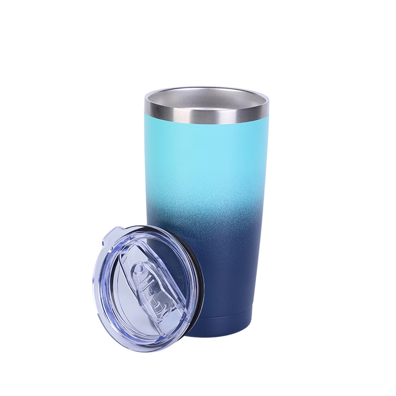 Ice Drinks Hot Beverage 20oz Mug Double Wall Stainless Steel Vacuum Insulated Travel Tumbler