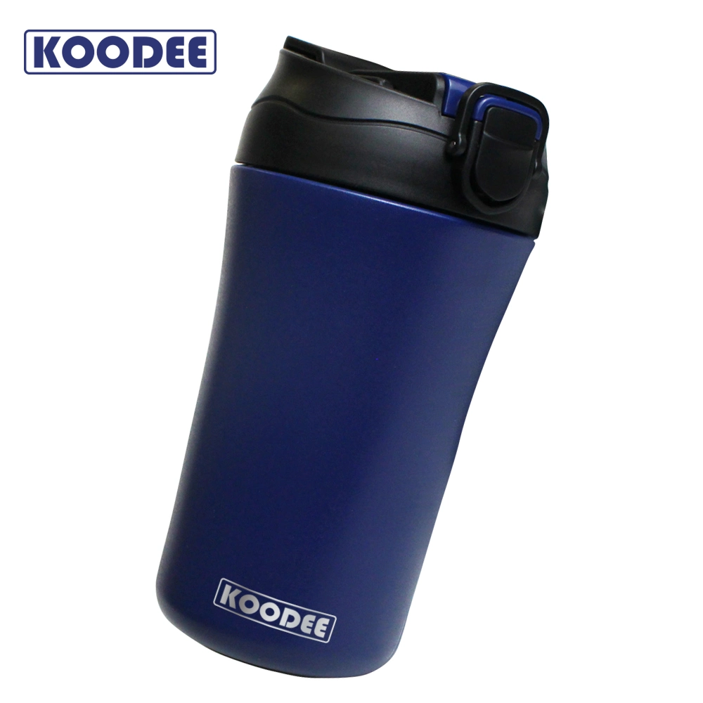 Double Wall Drinking Cup Sports Water Bottle with Straw Lid Stainless Steel Travel Coffee Mug