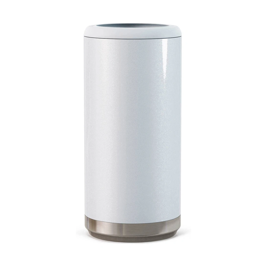 12oz Insulated Stainless Steel Hard Seltzer Sleeve Holder Double Wall Slim Can Cooler Tumbler for Beer Drinks