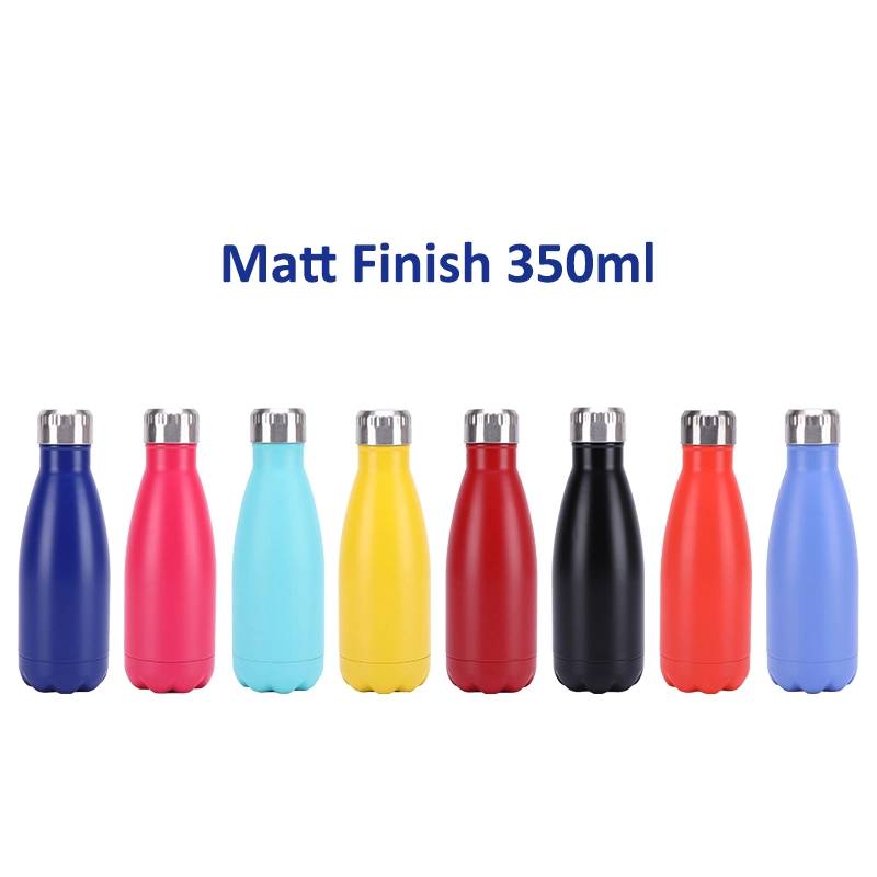 High Quality Stainless Steel Vacuum Flask Customized Sports Water Bottle Ready to Ship